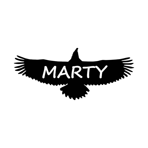 Marty Eagle by gulden