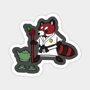 Sensei Red Panda Magnet