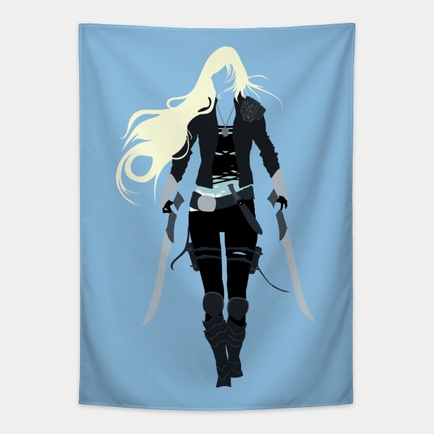 Celaena Sardothien | Throne of Glass Tapestry by kbhend9715