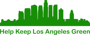 Help Keep Los Angeles Green - Recycle Magnet