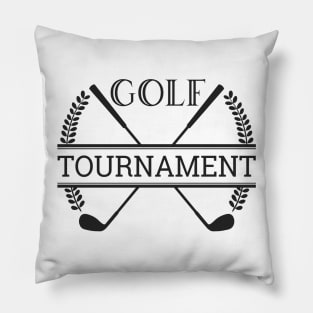 Golf Tournament Pillow