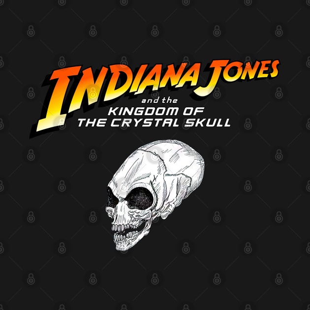 Kingdom Of The Crystal Skull by Buff Geeks Art