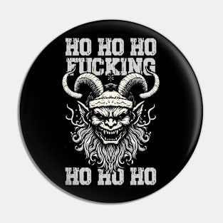 Ho Ho Ho Krampus is Coming! Pin