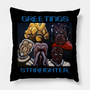 the last starfighter Pillow