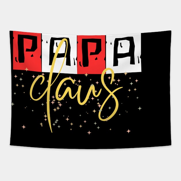 papa claus Tapestry by Artistic Design