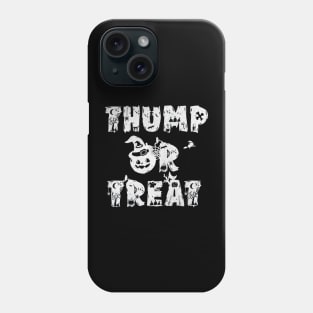 Thump or Treat v3 White Phone Case