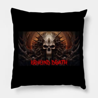 "Beyond Death" death metal tee Pillow