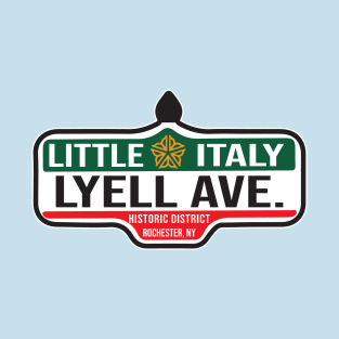 Little Italy Rochester, NY 2 T-Shirt