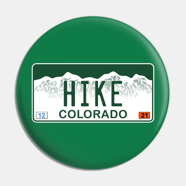 Colorado - HIKE Pin by zealology