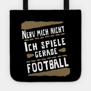 American Football Jungs Team Quarterback Field Tote