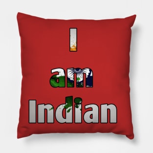 I am from India Pillow