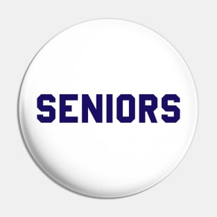 SENIORS Pin