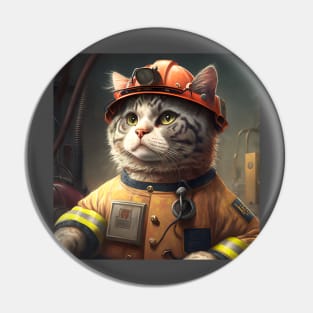 Captain Catto Pin