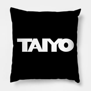 Taiyo RC LOGO Vintage 80s 90s Pillow