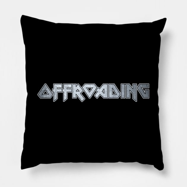 Offroading Pillow by KubikoBakhar