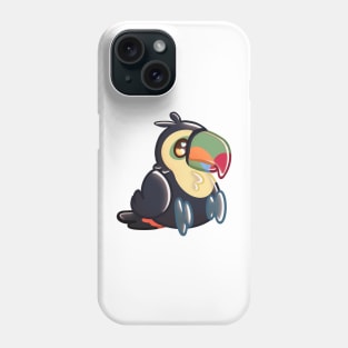 Keel billed toucan Phone Case