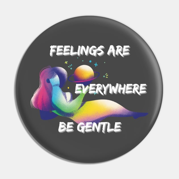 Positive energy Pin by BOUTIQUE MINDFUL 