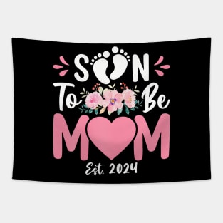 Soon To Be Mom 2024 Pregnancy Tapestry