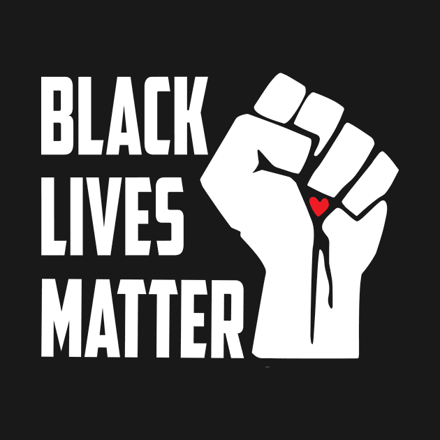 Black Lives Matter by Saladin