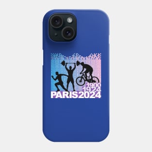 Paris Games 2024 Phone Case