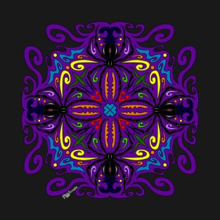 Arachnophobia Mandala T-Shirt