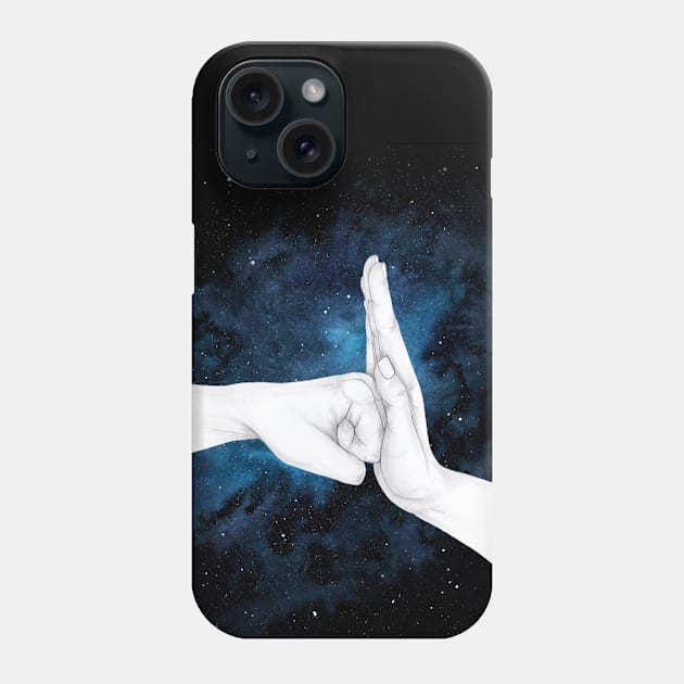 stop Phone Case by MOKO