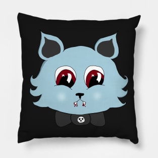 Vincent the Vampire Kitty Pillow