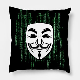 Anonymous Matrix Pillow