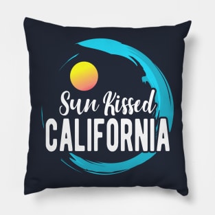 Sun Kissed California Pillow