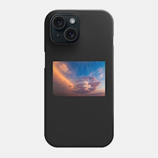 Vibrant Sunset Clouds Phone Case