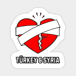 Pray for Turkey and Syria Magnet