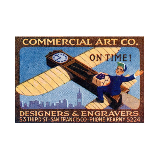 1910 Commercial Art Co. of San Francisco by historicimage