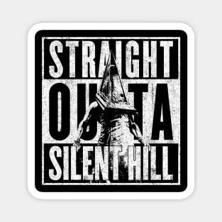 Straight Outta Silent Hill Magnet