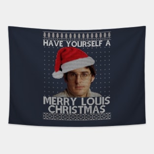 Merry Louis Christmas Theroux Tapestry