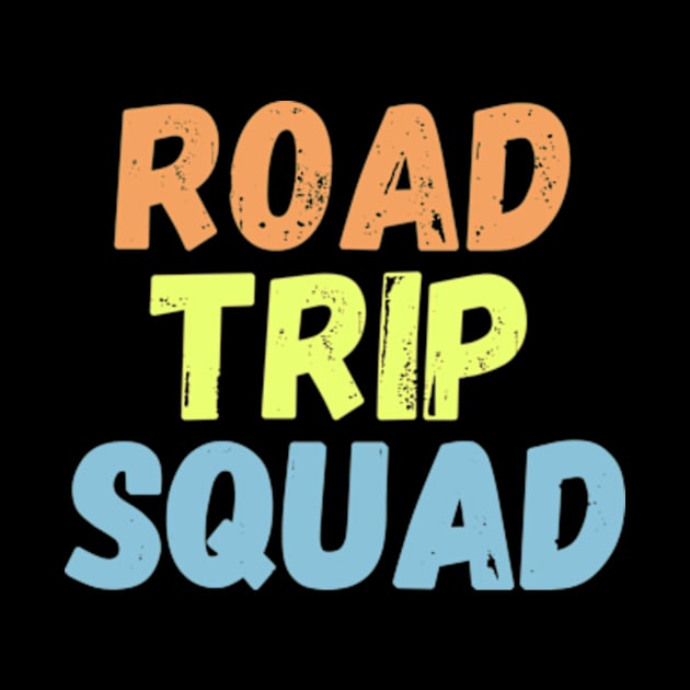 Road Trip Squad by madara art1