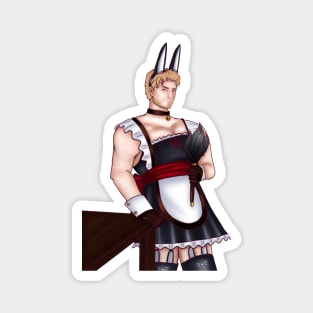 Bunny Maid Cullen Magnet