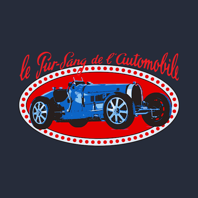 grand prix automobile by retroracing