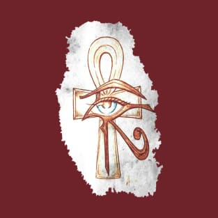 Ankh of Protection T-Shirt