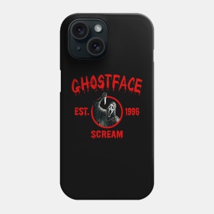 ghostface Phone Case