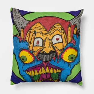 My Demon Named Madness Pillow