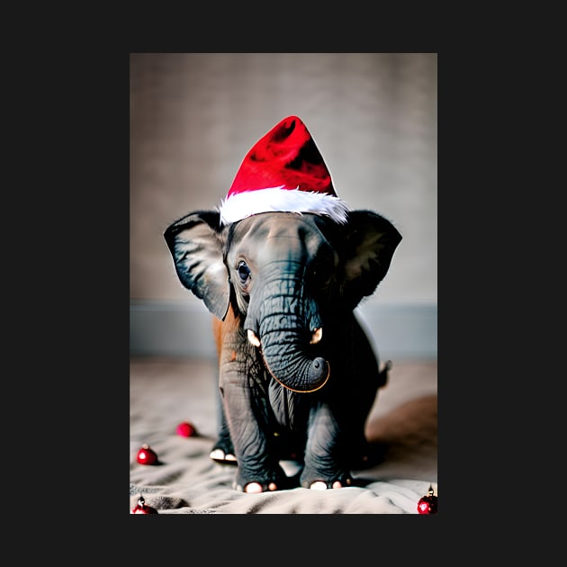 Christmas Elephant (Christmas Animals) by robsteadman