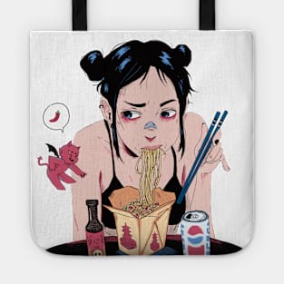 Pepper Noodles Tote