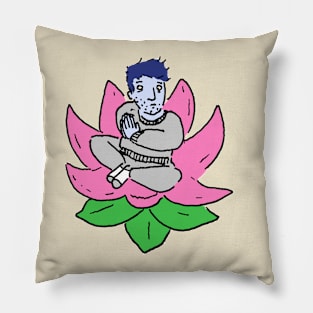 Lotus Boy Pillow