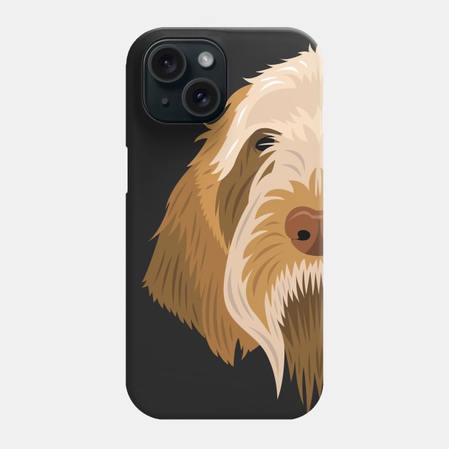 Spinone Italiano Phone Case by threeblackdots