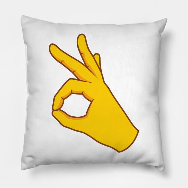 Perfect OK! Pillow by Mayha