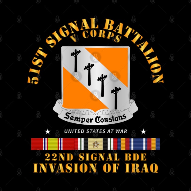 51st Signal Battalion - Invasion of Iraq by twix123844