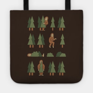 Bigfoot Forest Tote