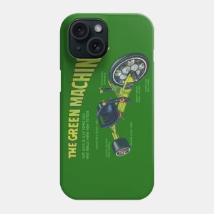 Green Machine Big Wheel '77 Phone Case