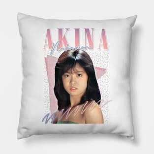 Akina Nakamori 中森明菜 Aesthetic Pillow