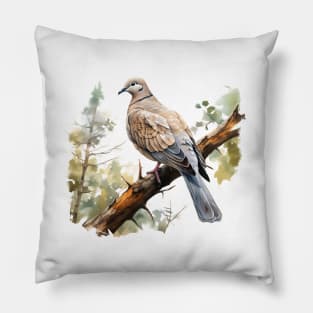 Collared Dove Pillow